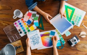Professional Design & Print Studio. We specialise in digital printing of business cards, brochures, branding, labels, posters & signage